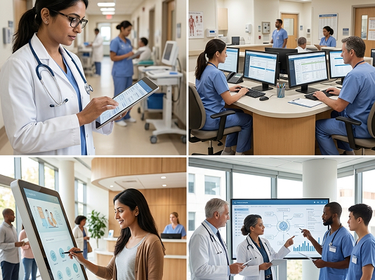 Healthcare enterprise portal