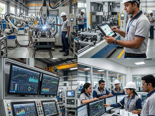 Manufacturing enterprise portal