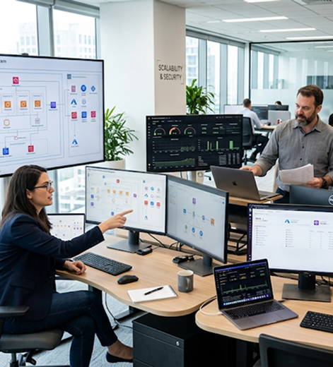 Enterprise Website Development — scalable, secure web applications