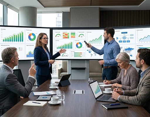 How enterprise web development transforms business operations