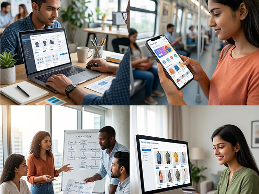 eCommerce website redesign