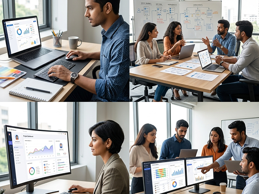 SaaS website redesign