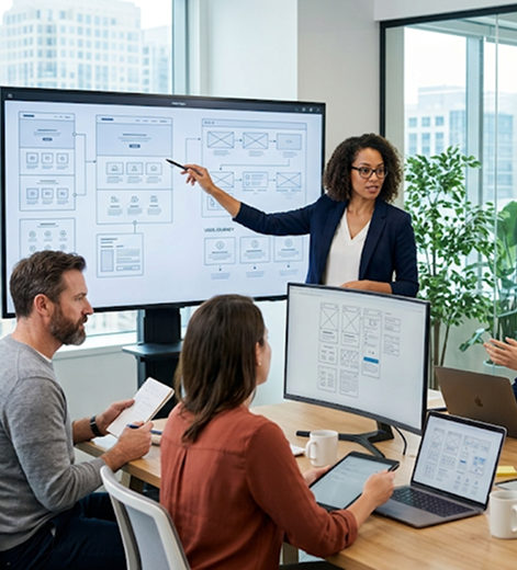 Website Revamp and Redesign — data-driven modernization